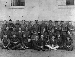 Canadian prisoners of war in Germany in 1917