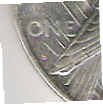 Peace Dollar Mint Mark Location